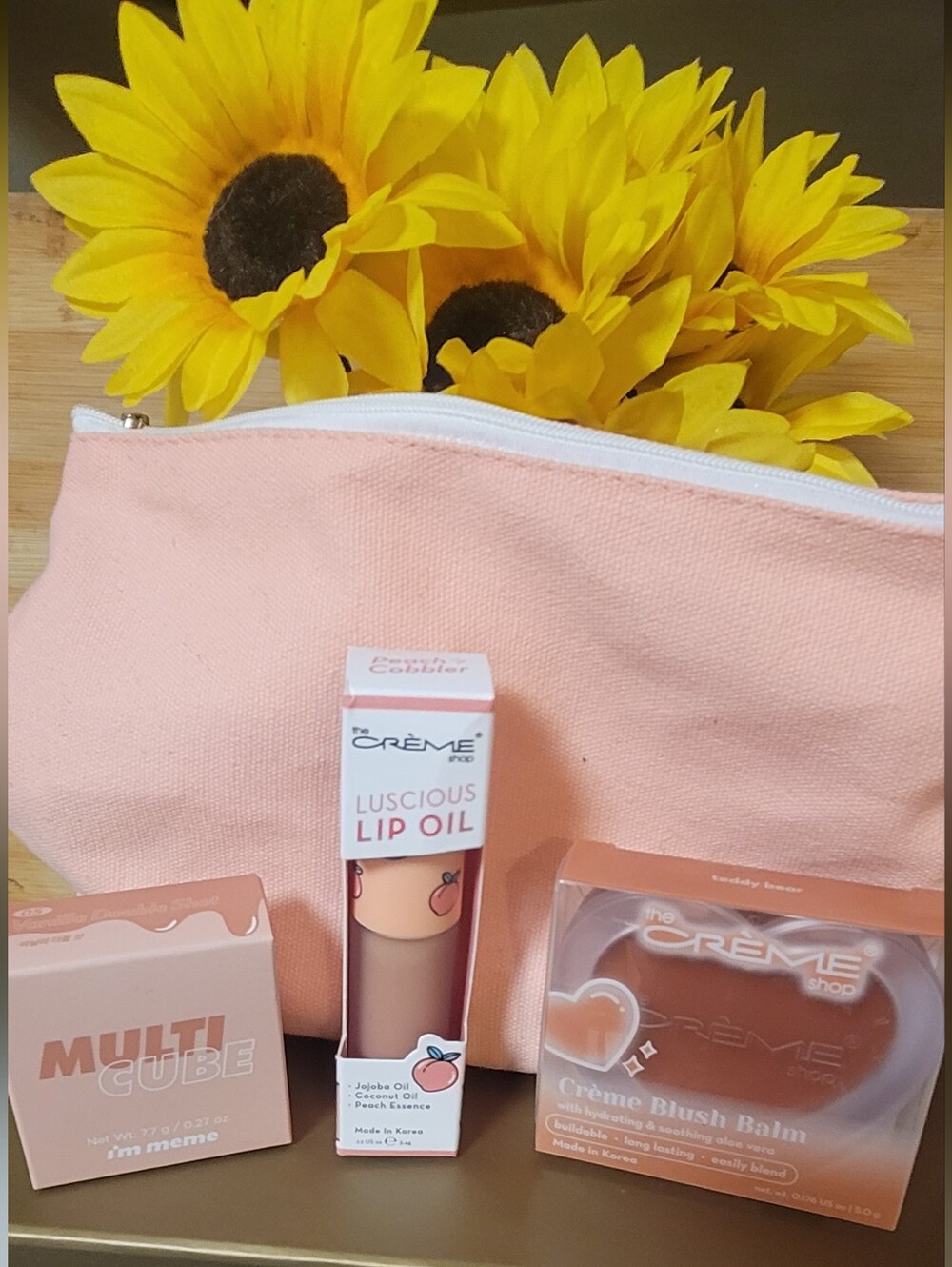 Lips & Cheeks Creme Shop Bundle! Peach 🍑